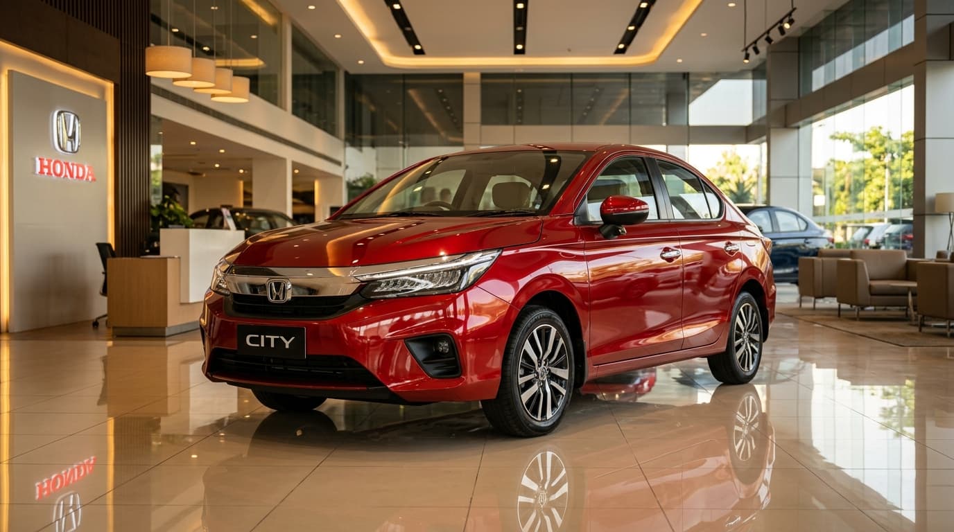 2021 Honda City