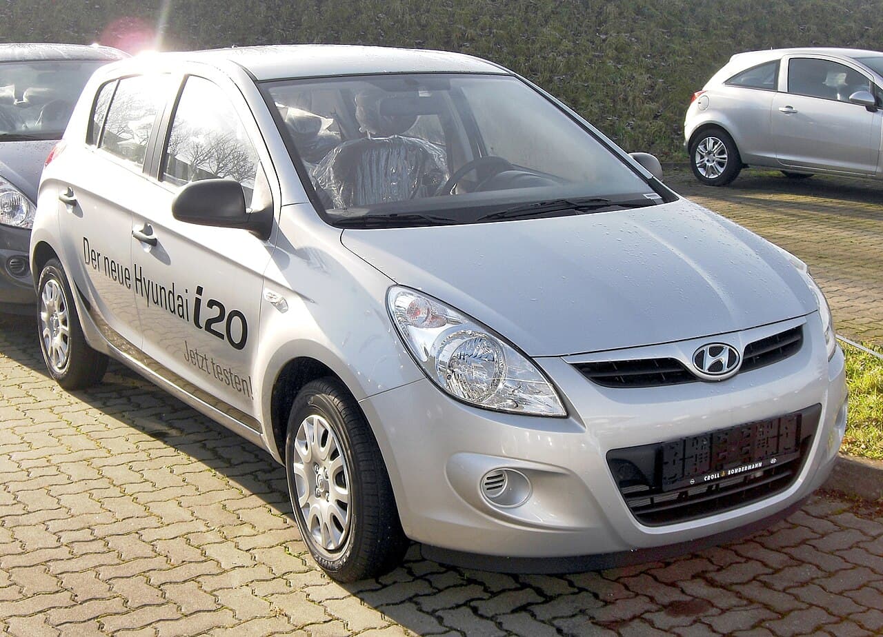 2021 Hyundai i20