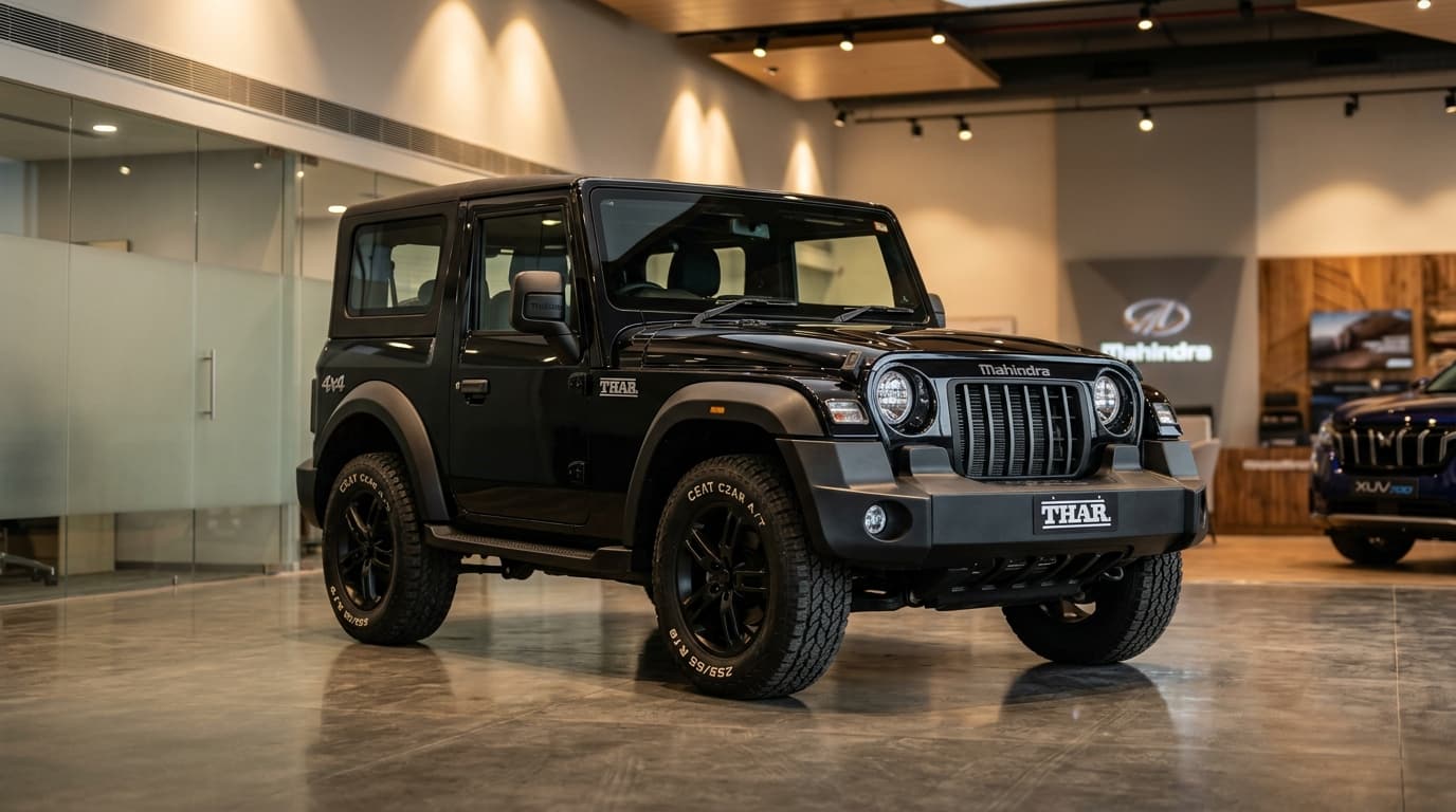 2021 Mahindra Thar