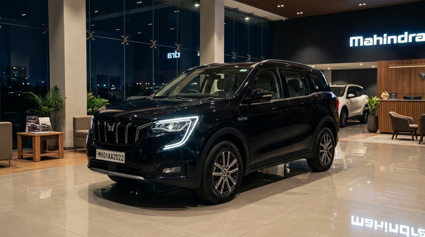 2022 Mahindra XUV700