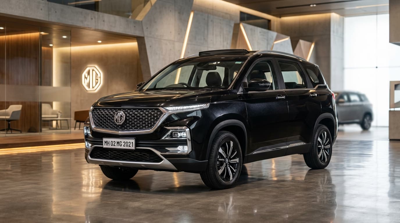 2021 MG Hector