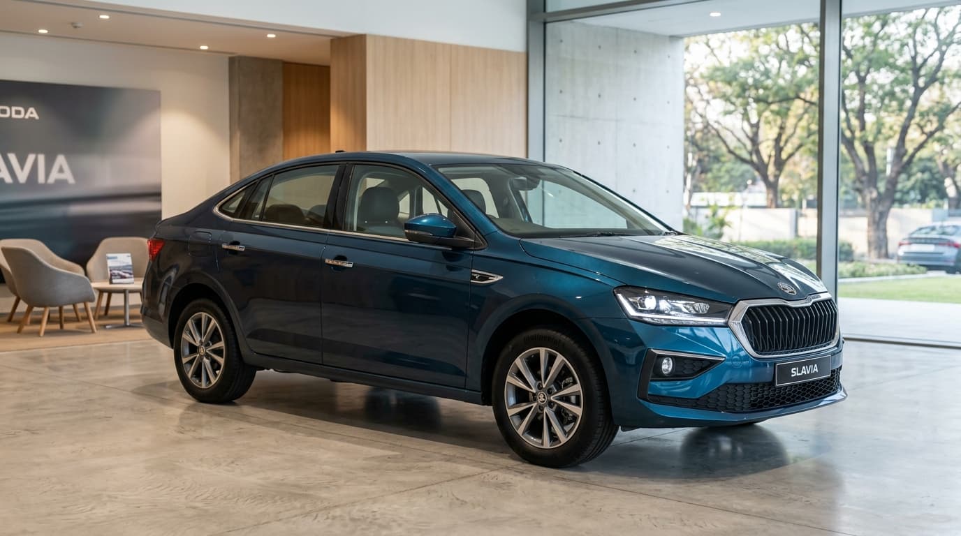 2022 Skoda Slavia