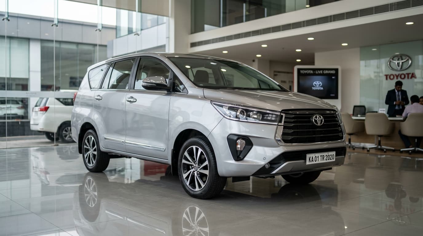 2020 Toyota Innova Crysta