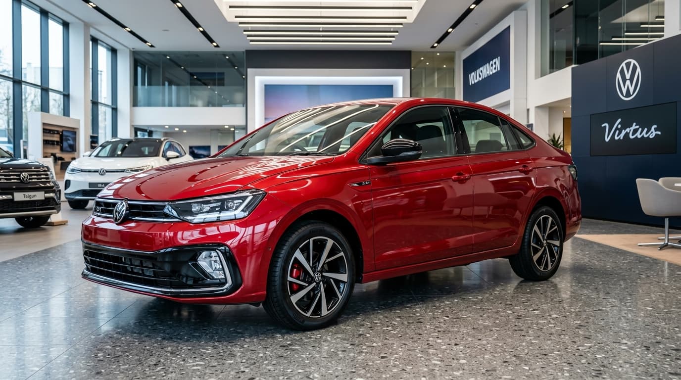 2023 Volkswagen Virtus