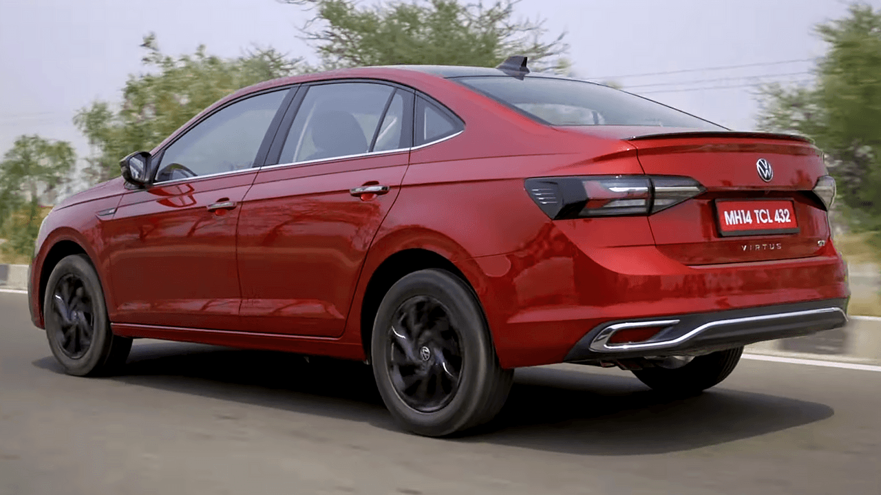 2023 Volkswagen Virtus GT Plus 1.5 TSI DSG thumbnail 2